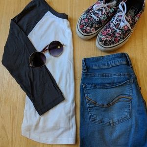 Brandy Melville Baseball T-shirt